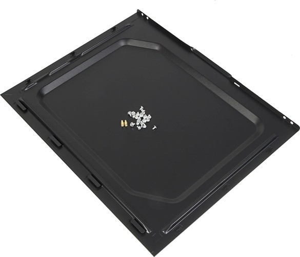 Корпус Accord ACC-CL290B черный без БП ATX 4x120mm 2xUSB2.0 1xUSB3.0 audio