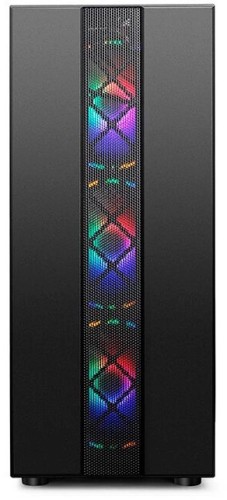 Корпус Accord ACC-CL290B черный без БП ATX 4x120mm 2xUSB2.0 1xUSB3.0 audio