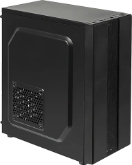 Корпус Accord ACC-CL290B черный без БП ATX 4x120mm 2xUSB2.0 1xUSB3.0 audio