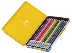 Карандаши цв. Deli EC00205 Color Emotion липа 12цв. мет.кор.