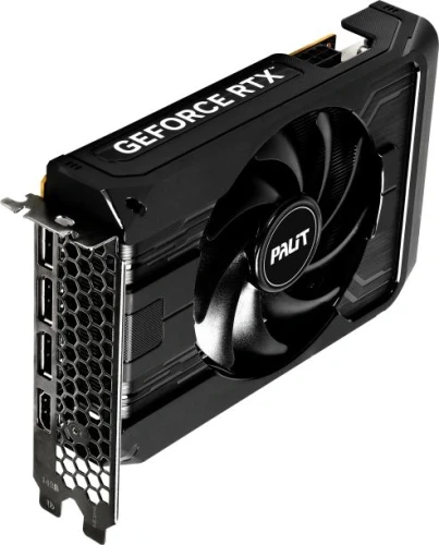 Видеокарта Palit PCI-E 5.0 PA-RTX5050 STORMX NVIDIA GeForce RTX 5050 8Gb 128bit GDDR6 2317/20000 HDMIx1 DPx3 HDCP Ret