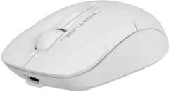 Мышь A4Tech Fstyler FG15C Air2 белый оптическая 1200dpi беспров. USB для ноутбука 3but