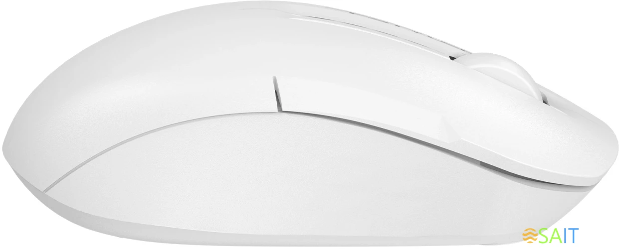 Мышь A4Tech Fstyler FG15C Air2 белый оптическая 1200dpi беспров. USB для ноутбука 3but