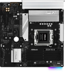 Материнская плата Asrock B850M PRO RS Socket AM5 AMD B850 4xDDR5 mATX AC`97 8ch(7.1) 2.5Gg RAID+HDMI+DP