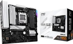 Материнская плата Asrock B850M PRO RS Socket AM5 AMD B850 4xDDR5 mATX AC`97 8ch(7.1) 2.5Gg RAID+HDMI+DP