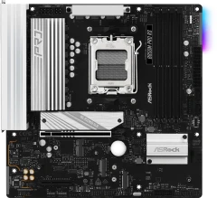 Материнская плата Asrock B850M PRO RS Socket AM5 AMD B850 4xDDR5 mATX AC`97 8ch(7.1) 2.5Gg RAID+HDMI+DP