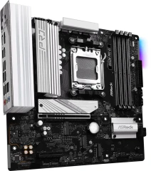 Материнская плата Asrock B850M PRO RS Socket AM5 AMD B850 4xDDR5 mATX AC`97 8ch(7.1) 2.5Gg RAID+HDMI+DP