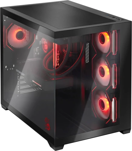 ПК Bloody BD-PC RAB84V2 TWR Ryzen 7 7700 (3.8) 32Gb SSD1Tb RTX5070 12Gb Windows 11 Home 64 2.5xGbitEth 750W черный (RUS) (2142128)