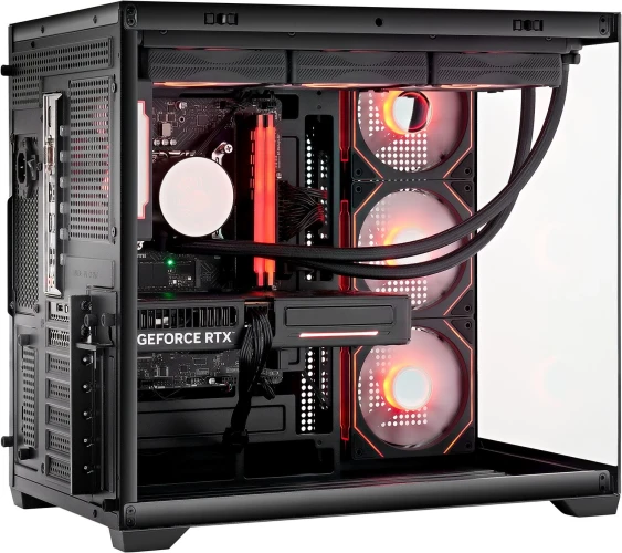 ПК Bloody BD-PC RAB84V2 TWR Ryzen 7 7700 (3.8) 32Gb SSD1Tb RTX5070 12Gb Windows 11 Home 64 2.5xGbitEth 750W черный (RUS) (2142128)