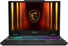 Ноутбук MSI Cyborg 15 B2RWEKG-236XRU Core 5 210H 16Gb SSD1Tb NVIDIA GeForce RTX5050 8Gb 15.6" IPS FHD (1920x1080) FreeDOS black WiFi BT Cam (9S7-15Q342-236)