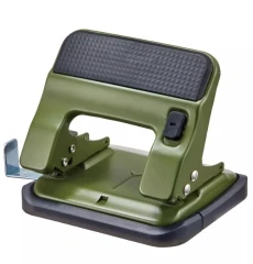 Дырокол Kw-Trio 09616GREEN макс.:30лист. металл зеленый отв.:2
