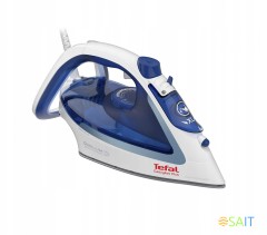 Утюг Tefal FV5715E0 2400Вт голубой/белый