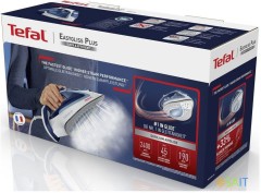 Утюг Tefal FV5715E0 2400Вт голубой/белый