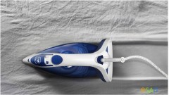 Утюг Tefal FV5715E0 2400Вт голубой/белый