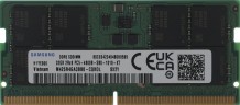 Память DDR5 32GB 4800MHz Samsung M425R4GA3BB0-CQK OEM PC5-38400 CL40 SO-DIMM 262-pin 1.1В dual rank OEM