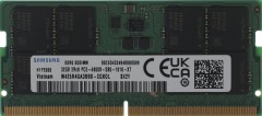 Память DDR5 32GB 4800MHz Samsung M425R4GA3BB0-CQK OEM PC5-38400 CL40 SO-DIMM 262-pin 1.1В dual rank OEM