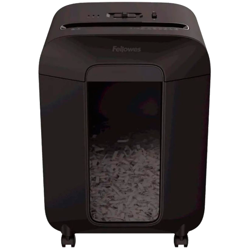 Шредер Fellowes® Powershred® LX85, DIN P-4, 4х40мм, 12лст., 19 лтр., SafeSense™, шт Шредер Fellowes Powershred LX85 (FS-44008)