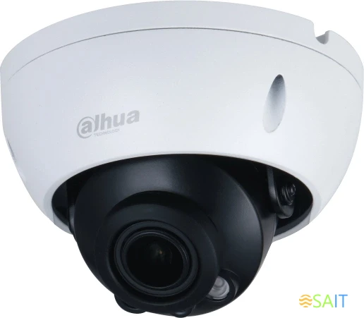 Камера видеонаблюдения IP Dahua DH-IPC-HDBW1230RP-ZS-S5 2.8-12мм цв. корп.:белый