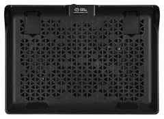 Подставка для ноутбука Digma D-NCP156-2 15.6"360x260x27мм 2xUSB 2x 120ммFAN 650г черный