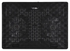 Подставка для ноутбука Digma D-NCP156-2 15.6"360x260x27мм 2xUSB 2x 120ммFAN 650г черный