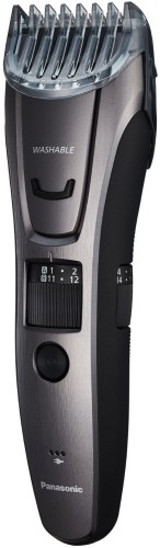 Машинка для стрижки Panasonic ER-GB80 серебристый (насадок в компл:3шт)