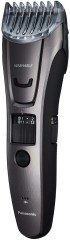 Машинка для стрижки Panasonic ER-GB80 серебристый (насадок в компл:3шт)