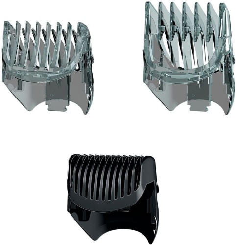 Машинка для стрижки Panasonic ER-GB80 серебристый (насадок в компл:3шт)