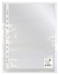 Папка-вкладыш Бюрократ -013BTEN глянцевые A4+ (упак.:100шт)