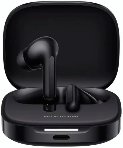 Гарнитура внутриканальные Xiaomi Redmi Buds 6 черный беспроводные bluetooth в ушной раковине (BHR9251GL)