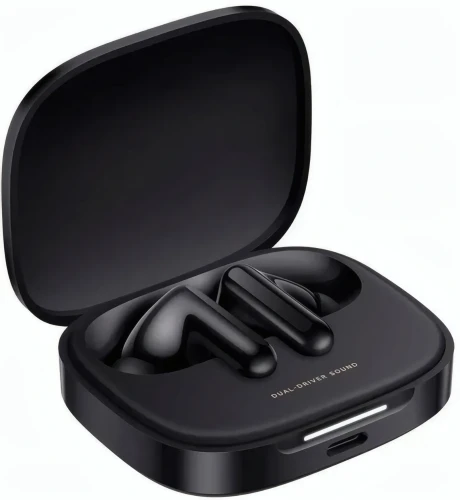 Гарнитура внутриканальные Xiaomi Redmi Buds 6 черный беспроводные bluetooth в ушной раковине (BHR9251GL)