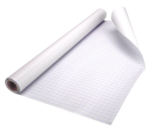 Пленка Deli EZ75219 Macaron для учебника с липк.сл. ПП гладкая прозр. 450мм x 4.5м