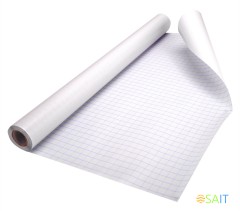 Пленка Deli EZ75219 Macaron для учебника с липк.сл. ПП гладкая прозр. 450мм x 4.5м