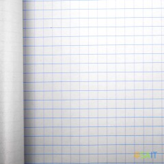 Пленка Deli EZ75219 Macaron для учебника с липк.сл. ПП гладкая прозр. 450мм x 4.5м