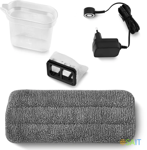 Пылесос Coolfort CF-3005 85Вт белый