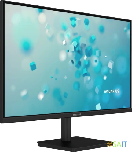 Монитор Aquarius 27" B27F1 черный IPS LED 16:9 HDMI M/M матовая 1000:1 250cd 178гр/178гр 1920x1080 4.15кг (RUS)