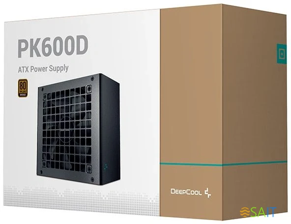 Блок питания Deepcool ATX 600W Game Storm PK600D 80+ bronze (20+4pin) APFC 120mm fan 6xSATA RTL