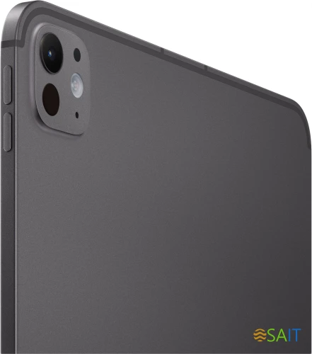 Планшет Apple iPad Pro 2024 A2837 M4 9C RAM8Gb ROM256Gb 11" OLED 2420x1668 5G eSIM iOS черный космос 12Mpix 12Mpix BT WiFi 9hr