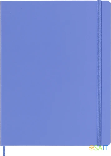 Блокнот Moleskine CLASSIC QP092B42 XLarge 190х250мм 192стр. нелинованный твердая обложка голубая гортензия