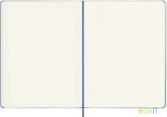 Блокнот Moleskine CLASSIC QP092B42 XLarge 190х250мм 192стр. нелинованный твердая обложка голубая гортензия