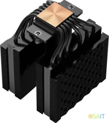 Устройство охлаждения(кулер) PcCooler RT620 Digital Soc-AM5/AM4/1151/1200/2066/1700 черный 4-pin 34.9dB Al+Cu LCD 265W Ret (RT620-BKNWYL-GL)