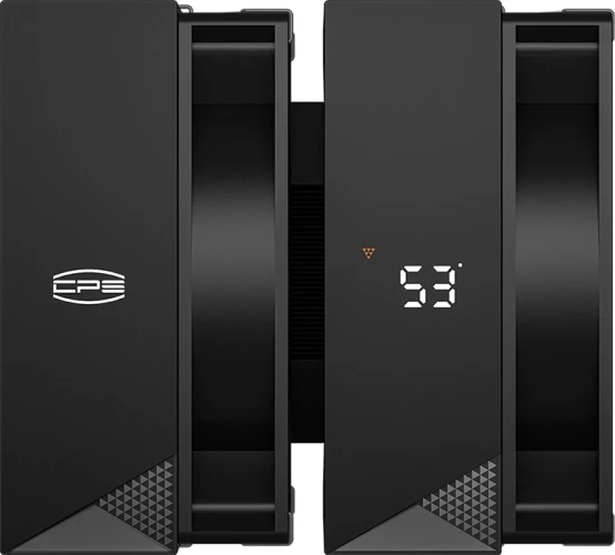 Устройство охлаждения(кулер) PcCooler RT620 Digital Soc-AM5/AM4/1151/1200/2066/1700 черный 4-pin 34.9dB Al+Cu LCD 265W Ret (RT620-BKNWYL-GL)