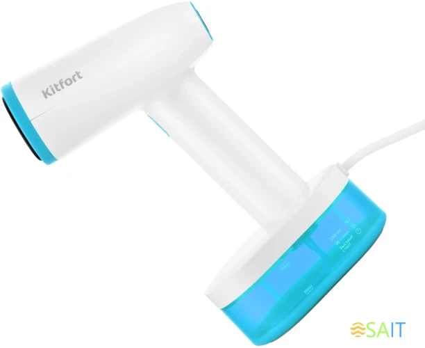 Отпариватель ручной Kitfort КТ-985-3 1600Вт бирюзовый