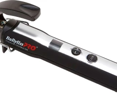 Щипцы Babyliss Pro Titanium Tourmaline 57Вт черный/серебристый макс.темп.:200С (BAB2275TTE)