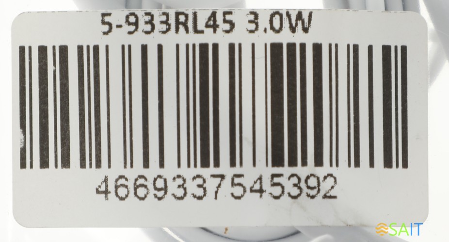 Кабель Premier 5-933RL45 3.0W USB (m)-USB Type-C (m) 3м белый пакет