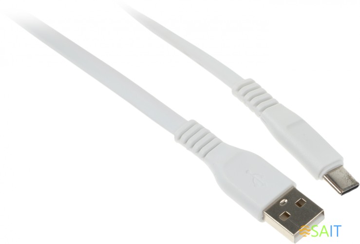 Кабель Premier 5-933RL45 3.0W USB (m)-USB Type-C (m) 3м белый пакет