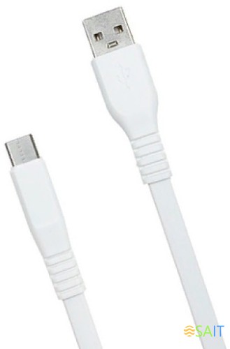 Кабель Premier 5-933RL45 3.0W USB (m)-USB Type-C (m) 3м белый пакет