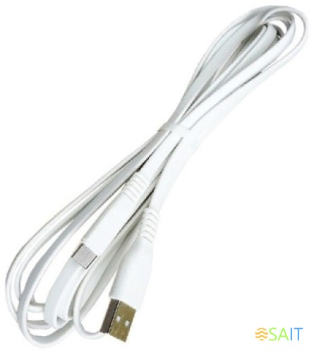 Кабель Premier 5-933RL45 3.0W USB (m)-USB Type-C (m) 3м белый пакет