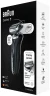 Бритва сетчатая Braun Series 7 71-N1000S реж.эл.:3 питан.:аккум. черный