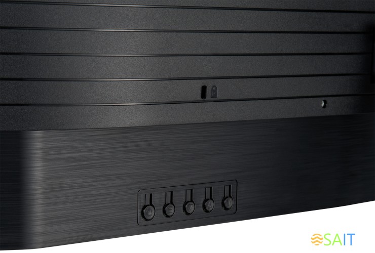 Монитор SunWind 23.8" SUN-M24BG110 черный VA LED 16:9 HDMI матовая 250cd 178гр/178гр 1920x1080 165Hz DP FHD USB 2.6кг