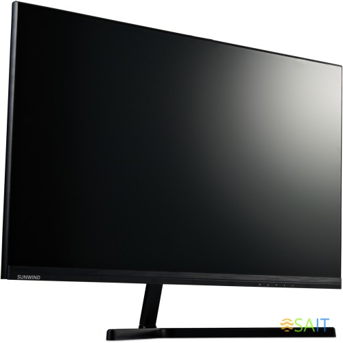 Монитор SunWind 23.8" SUN-M24BG110 черный VA LED 16:9 HDMI матовая 250cd 178гр/178гр 1920x1080 165Hz DP FHD USB 2.6кг